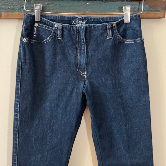 Armani Jeans Bootcut Comfort Fit Jeans Size 26 - Picture 4 of 16